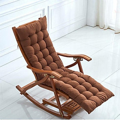 Ghế Bập Bênh Thư Giãn Kiểu Dáng Mới ( Tặng Kèm Nệm ) - Ghế Thư Giãn Bập Bênh Khung Chắc Chắn