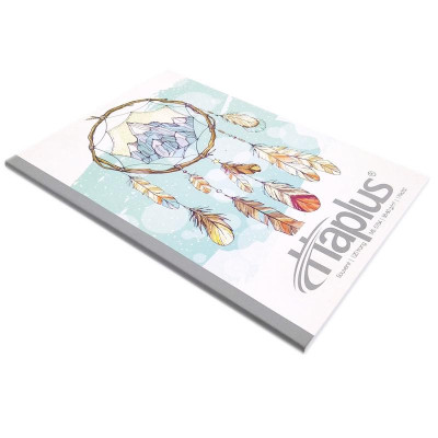 Combo 5 Tập Souvenir Kẻ Ngang 120 Trang ĐL 58-60g/m2 - Haplus 5754 (Mẫu Màu Giao Ngẫu Nhiên)