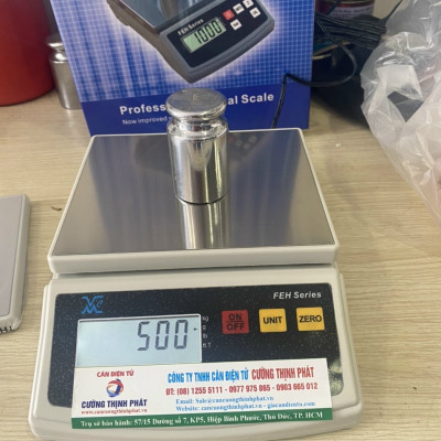 Cân nhà bếp FEH 1kg/0.1g