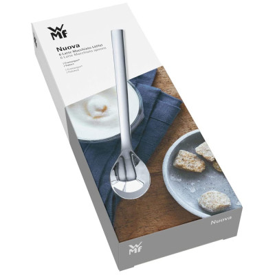 Bộ thìa WMF gồm 6c Latte Matt Hàng chính hãng