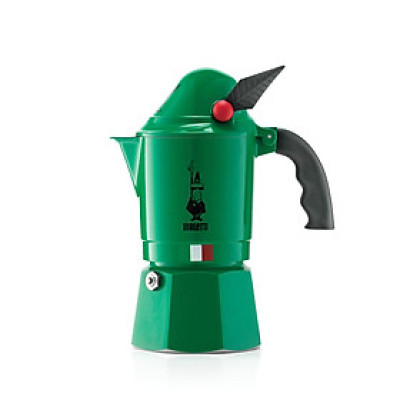  Ấm pha cafe Bialetti Moka Express Alpina - 3 tách/ lần ( không dùng cho bếp từ ) hàng chính hãng
