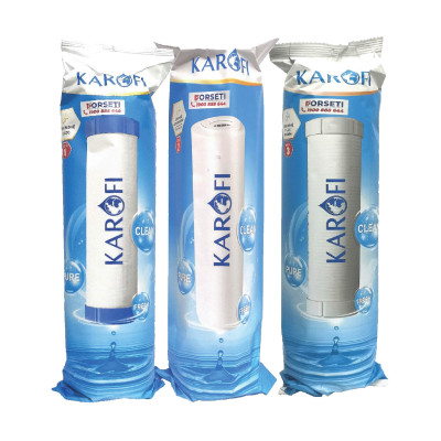 Combo 9 lõi lọc nước cho model máy KAROFI M-I2210/UH - Hàng Chính Hãng