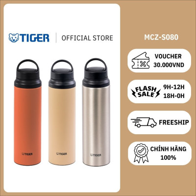 Bình Giữ Nhiệt Lưỡng Tính Tiger MCZ-S080 (800ml)