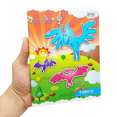 Vở Học Sinh 5 Ô Ly 100 Trang ĐL 100g/m2 - Elephant FI614539 (Mẫu Màu Giao Ngẫu Nhiên)