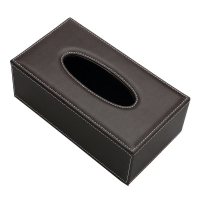 Hộp đựng giấy ăn bằng da cao cấp