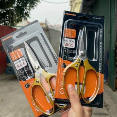 Kéo SK5 Nhật Bản Cắt Thịt Gà Và Cắt Đồ Siêu Bền