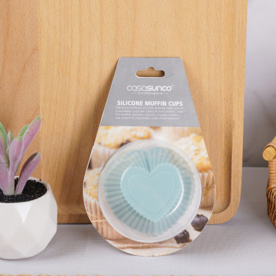 Khuôn silicone làm bánh có lõi