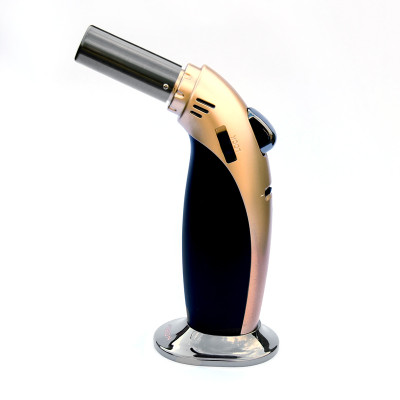 Vỏ Hột Quẹt Bật Lửa Khò 1 Tia Để Bàn Jobon ZB-599 Thiết Kế Đẹp Độc Lạ Lửa Khò Mạnh Mẽ - Dùng Gas Cao Cấp