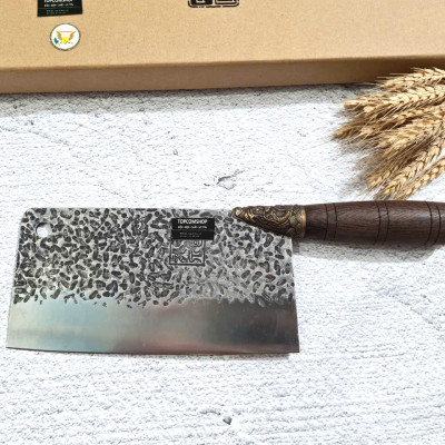 DAO BẾP THÁI CHẶT KHÂU ĐỒNG RỒNG MÃ A2 DT155 NT topcomshop vn