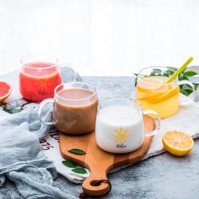 Ly Thủy Tinh Cao Cấp Thể Tích 450ml