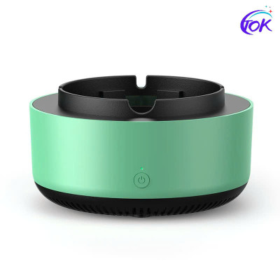 Gạt Tàn Không Khói Tự Động Loại Tốt: Khử Mùi, Lọc Không Khí Ion Âm Cực Hiệu Quả