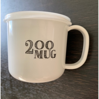 Combo 02 Cốc nhựa uống nước nắp mềm Nakaya - Made in Japan