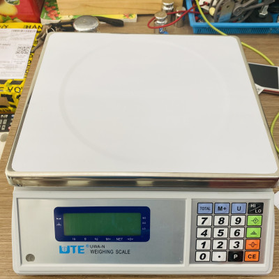 CÂN ĐIỆN TỬ UTE-N 6KG  Model: UWA-N 6kg x 0.2g