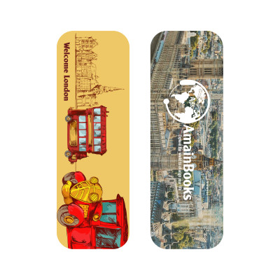 Combo 03 Bookmark Đánh Dấu Sách Amain Books (ngẫu nhiên)