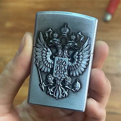 Vỏ Hột Quẹt Bật Lửa Gas Đại Bàng đẹp độc lạ - Dùng gas Cao Cấp