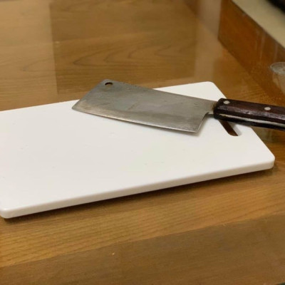 Thớt nhựa kháng khuẩn phủ ion bạc (Ag+)  Hàng nội địa Nhật Bản