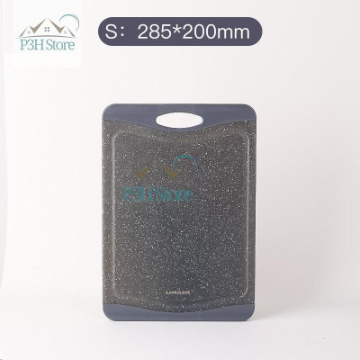 Thớt nhựa kháng khuẩn Lock&Lock Black Marble 3 size CKD006 CKD007 CKD008 CKD009S2- Màu đen