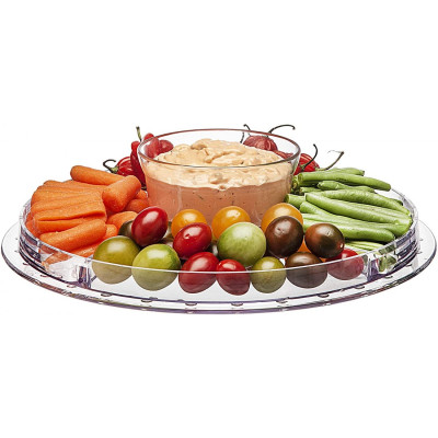 ĐẾ ĐỰNG BÁNH PHA LÊ GODINGER 6 TRONG 1, CÓ NẮP VÒM Hàng chính hãng