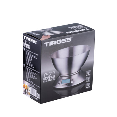 Cân nhà bếp Tiross TS817- Hàng chính hãng