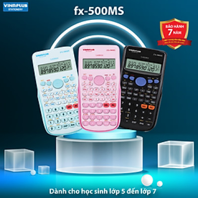 Máy tính học sinh FX-500MS PLUS Bảo Hành 7 Năm