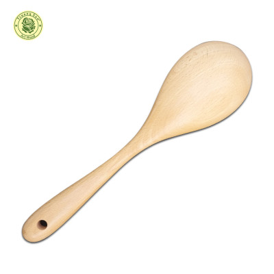 Vá Gỗ Múc Canh Oval Lớn Dài 29 Cm TL23 - Đồ Gỗ Nhà Bếp Thương Hiệu Trường Sơn