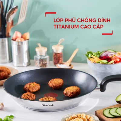 Chảo chiên Tefal Primary (20cm/24cm) - Hàng chính hãng