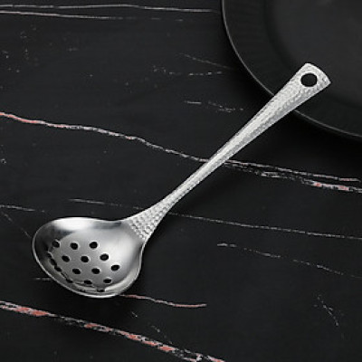 Thìa muỗng vá mui chất liệu inox không gỉ cao cấp phù hợp ăn lẩu và các món nước 