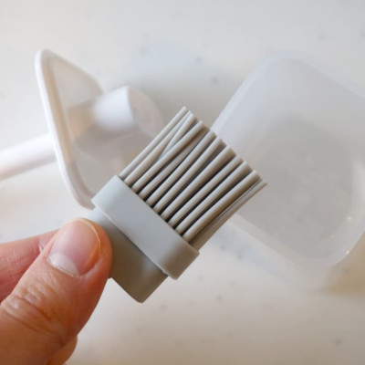 Chổi Quét Dầu Mỡ Square Kitchen Làm Bằng Silicone Chịu Nhiệt Tốt