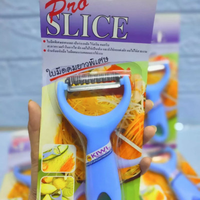 Dao nạo sợi, tạo hình rau củ quả cán nhựa chính hãng Kiwi Thái Lan mã 218