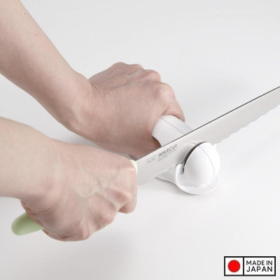 Dụng cụ mài sắc dao kéo cầm tay Kai Jirushi - Hàng Nội Địa Nhật Bản