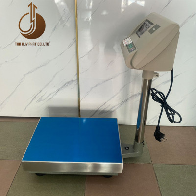 Cân Bàn Điện Tử A12E - Mặt Bàn Cân 300X400MM