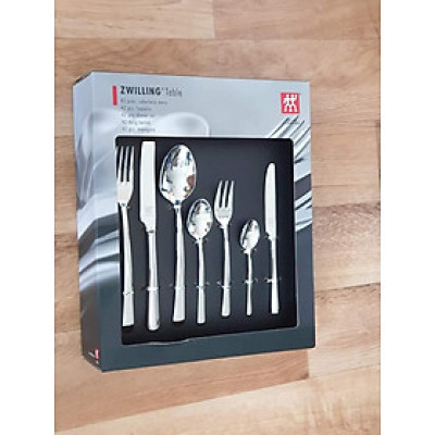 Bộ dao thìa dĩa Zwilling 970332 Besteckset BELA 42tlg Hàng chính hãng