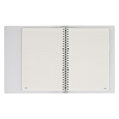 Sổ còng nhựa 26 chấu Caro 6 x 6 mm nét đứt B5 50 tờ MS: 528