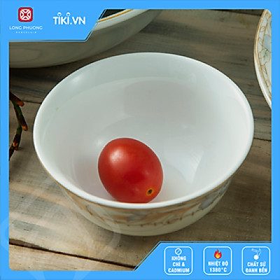 Bát chè khum hoa dây sứ cao cấp Long Phương