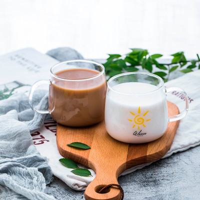 Ly thủy tinh cao cấp chịu nhiệt 450ml