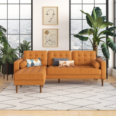Sofa phòng khách góc L MSF05 Tundo nhiều màu lựa chọn
