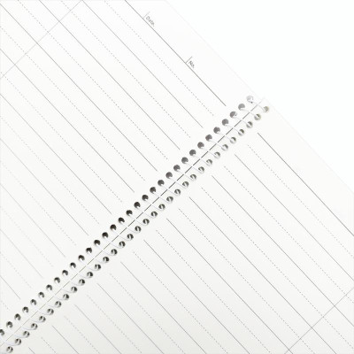 Sổ Lò Xo Toán Học - Morning Glory 10233-87195 - Màu Tím