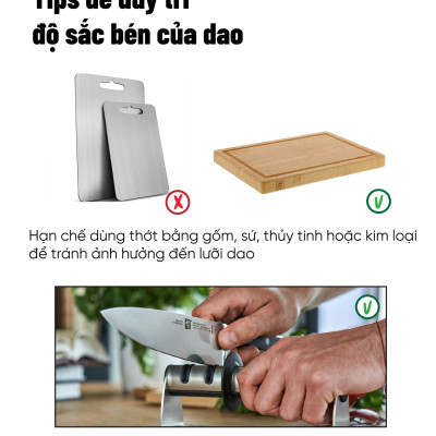 Four Star – Dao Chef Compact Zwilling J.A.Henckels – 14cm