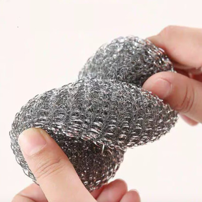 Cọ xoong nồi chảo không gỉ 