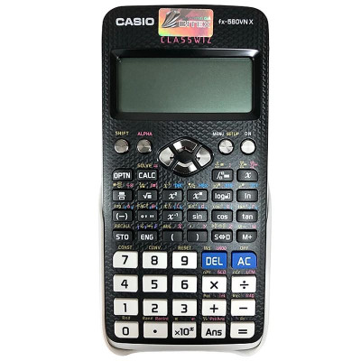 Combo Máy Tính Casio FX 580 VN X + Ứng Dụng Casio FX 580 VN X Đối Với Các Môn THPT Lý - Hóa - Sinh