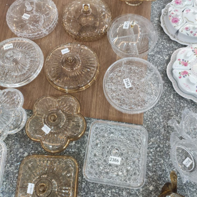 KHAY ĐỰNG MỨT TẾT BÁNH KẸO NGÀY TẾT SANG TRỌNG BẰNG MEKA ACRYLIC TRONG SUỐT CAO CẤP - THM05