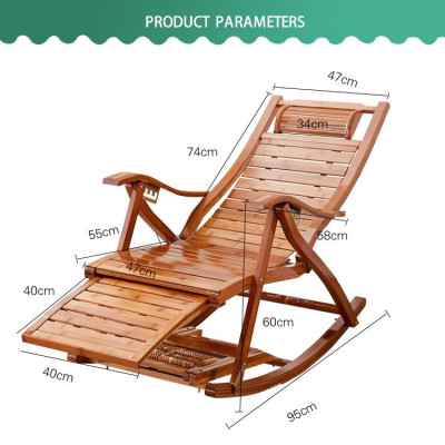 Ghế Bập Bênh Thư Giãn Kiểu Dáng Mới ( Tặng Kèm Nệm ) - Ghế Thư Giãn Bập Bênh Khung Chắc Chắn