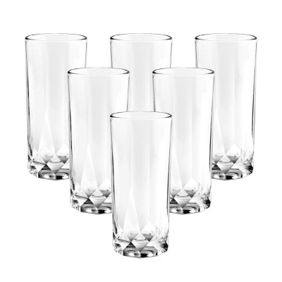 BỘ 6 CỐC THỦY TINH OCEAN CONNEXION HI BALL (NEW) 2808 - 350 ML