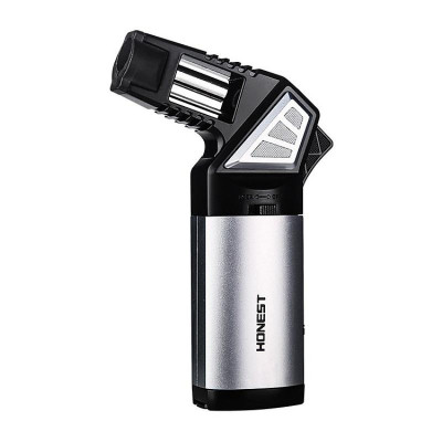 Vỏ Hột Quẹt Bật Lửa Khò Gas 1 Tia Để Bàn Cực Mạnh Honest BCZ-489
