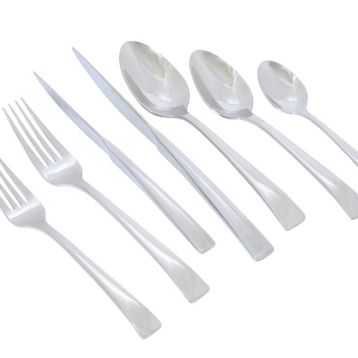 Bộ dao muỗng nĩa 7 Món Inox 304 18/10 Cao Cấp Stainless Steel Bousce Cutlery