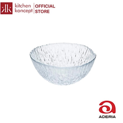 Aderia - Mizore - Bộ chén thủy tinh - 13cm - 3 cái