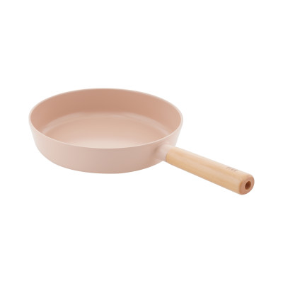 Chảo nhôm ,màu hồng đào 3 size - phân phối chính hang cobi home.