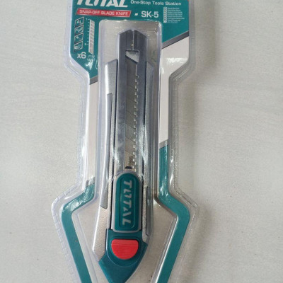 DAO RỌC GIẤY 18MM TOTAL TG5121806 - HÀNG CHÍNH HÃNG