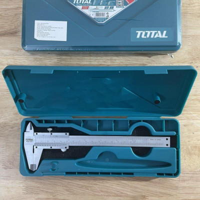 THƯỚC KẸP 150MM VÀ 200MM TOTAL TMT311501, TMT312001 - HÀNG CHÍNH HÃNG