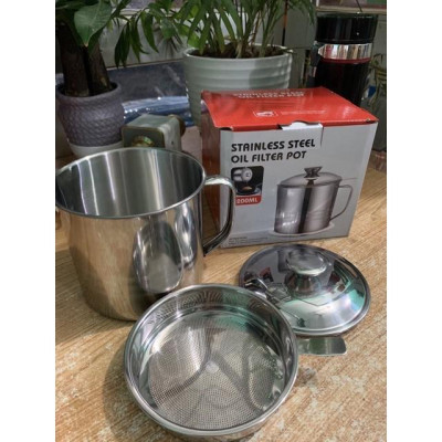 CA LỌC DẦU INOX 1,2L